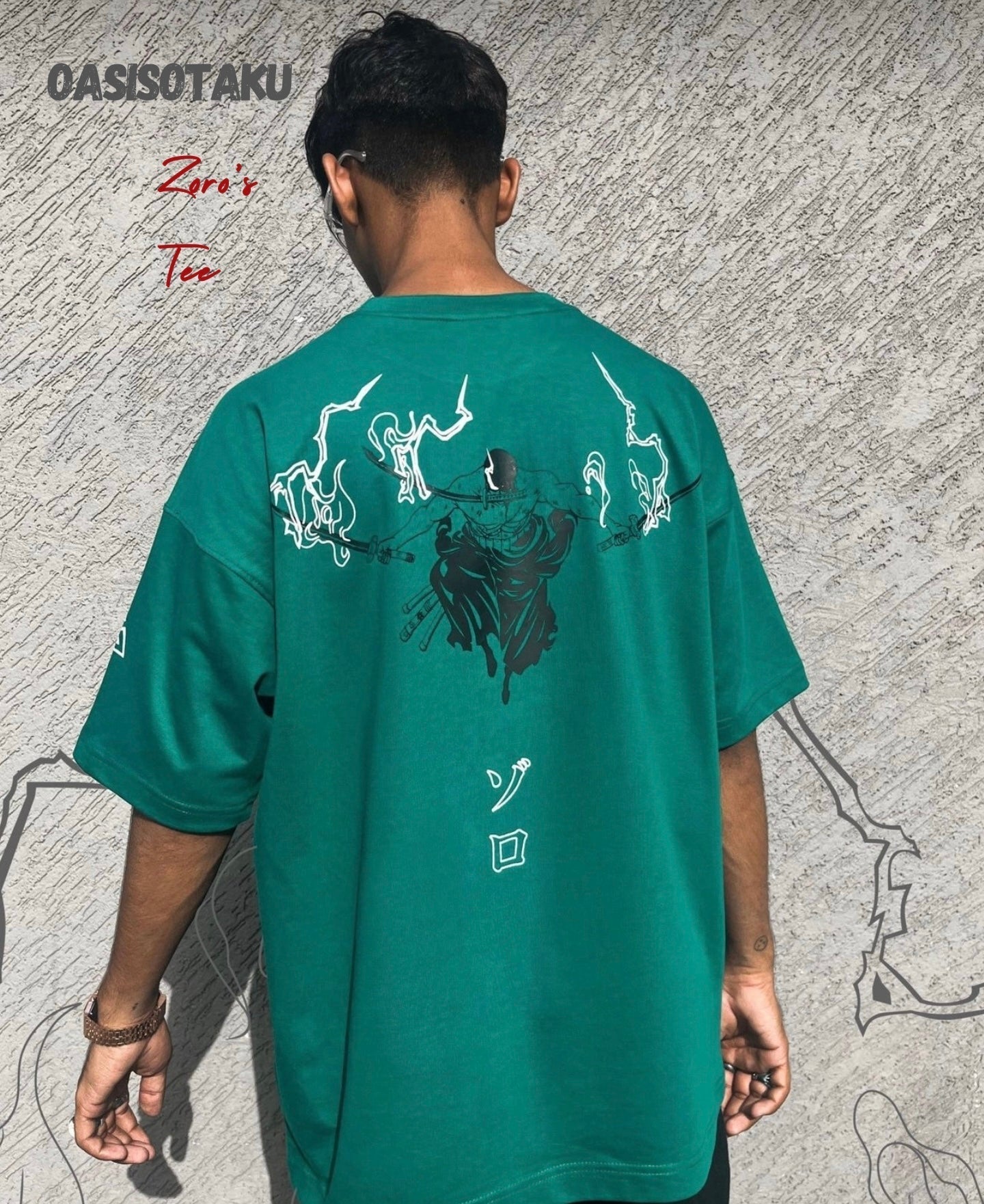 Zoro Drop Shoulder (oversized) - Krylln