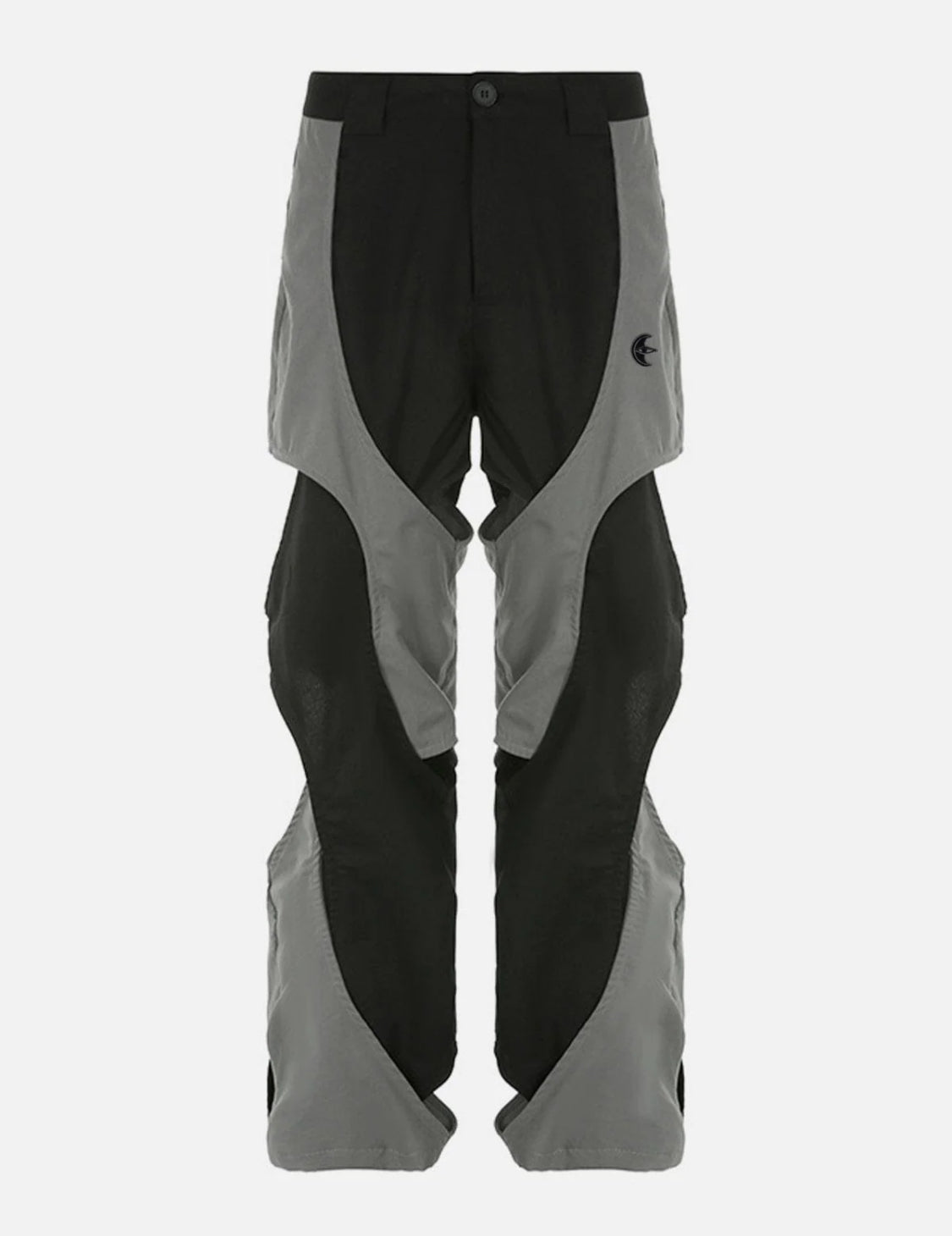 Kyo’s Cut Out Patchwork Pants[Unisex] - Krylln