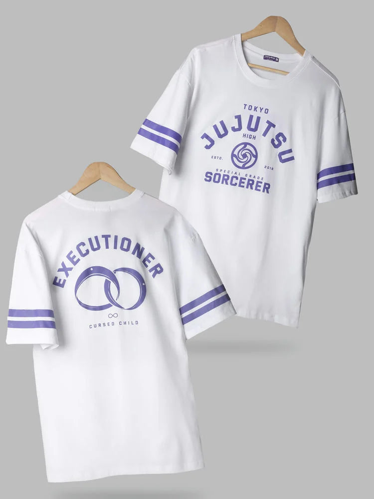 Executioner Club Tee (Oversize Drop-Shoulder) - Krylln