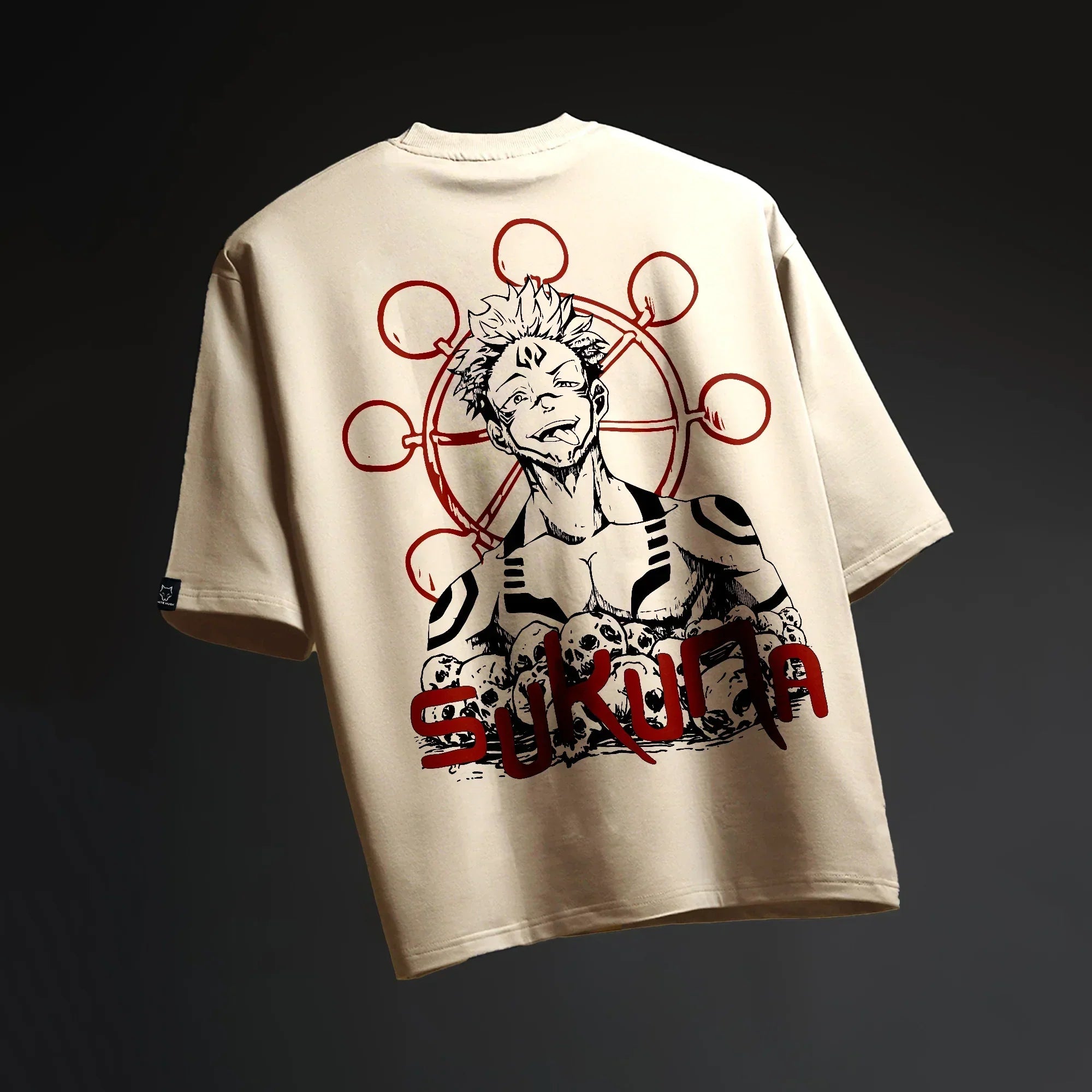 Sukuna - Jujutsu Kaisen - Oversized Tshirt - Krylln