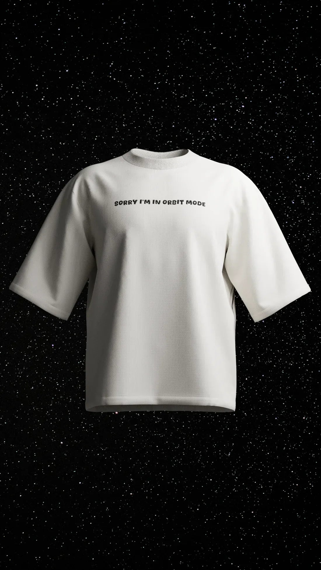 I Need My Space Oversized T-shirt - Krylln