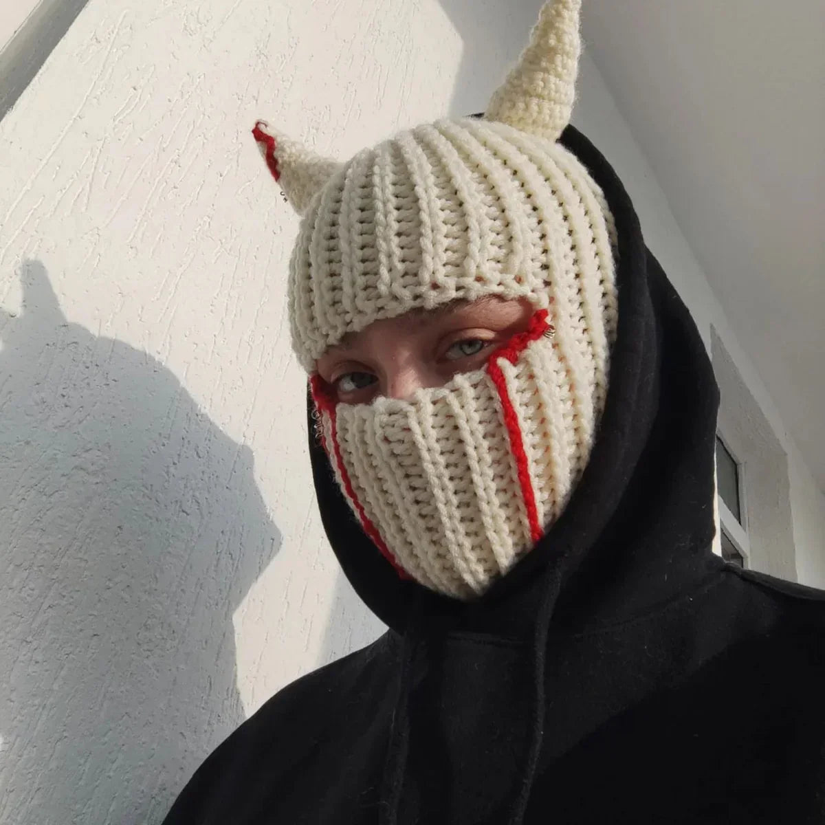 YETI CROCHET BALACLAVA /25 - Krylln