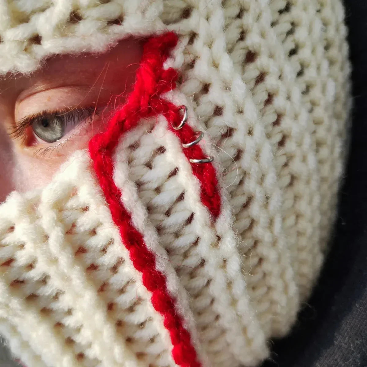 YETI CROCHET BALACLAVA /25 - Krylln