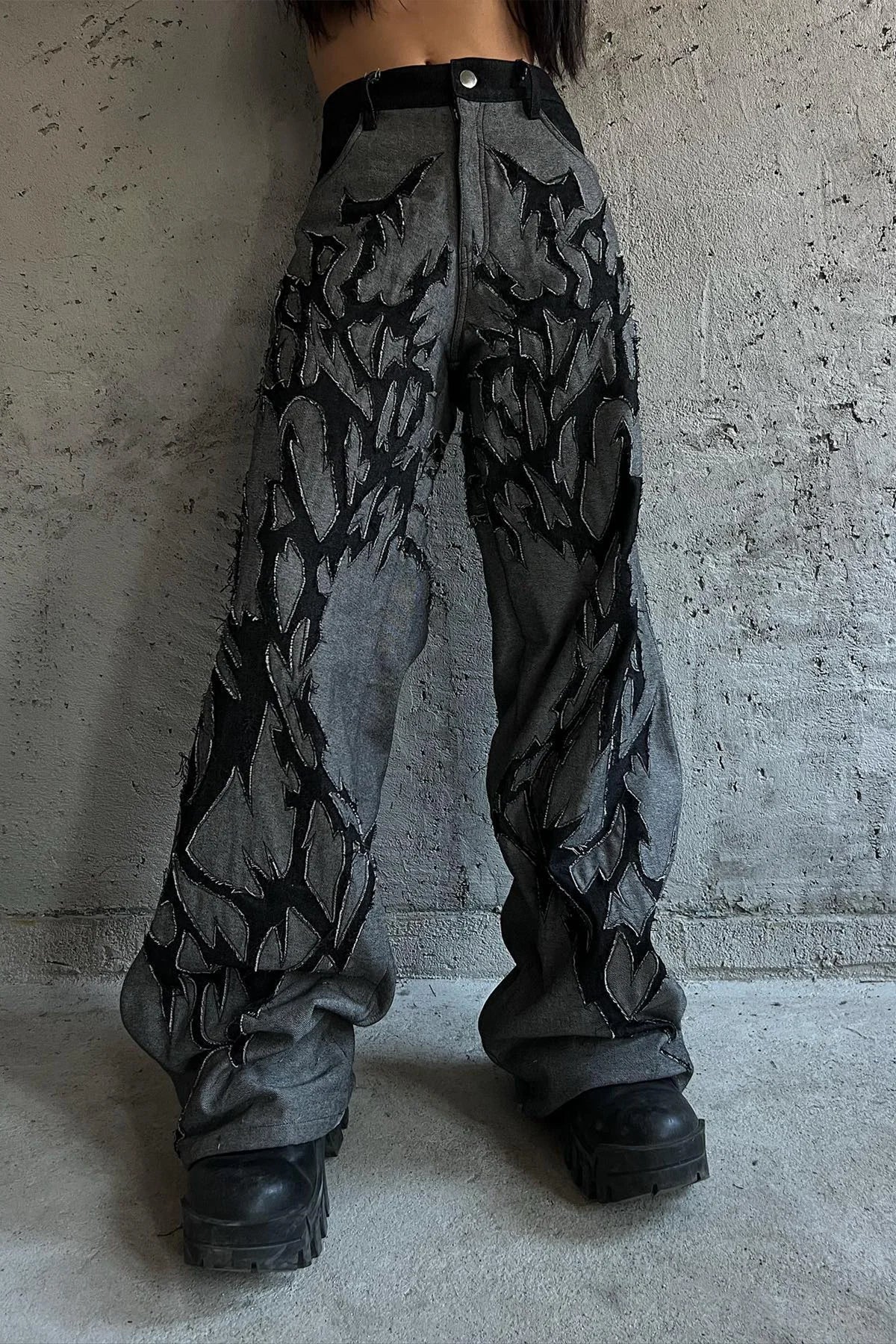 UNSETTLED DESIGNER PANTS - Krylln