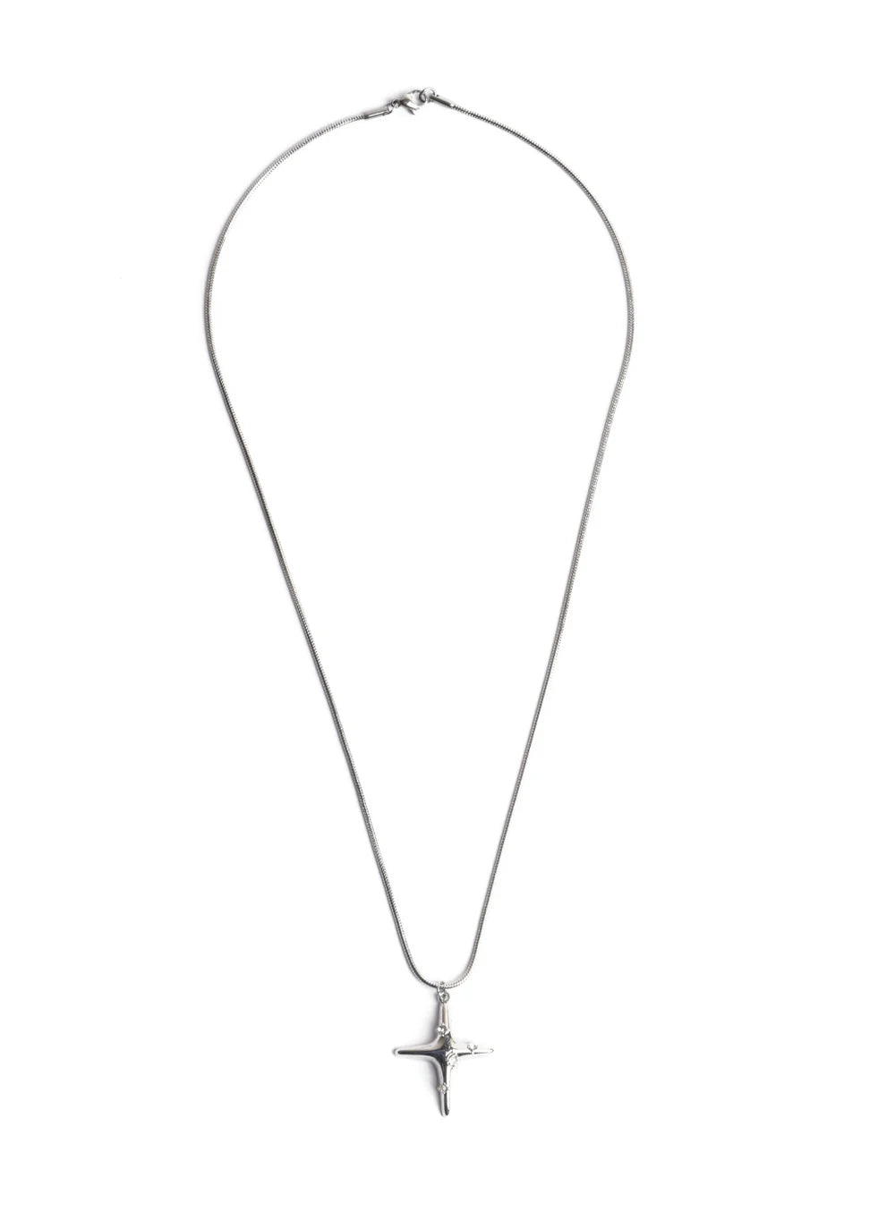 STAR POINT PENDANT WITH CHAIN